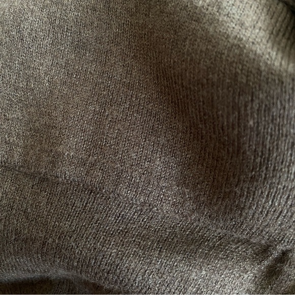 Vintage A-line Sweater Dress Bell Sleeves - Picture 9 of 9